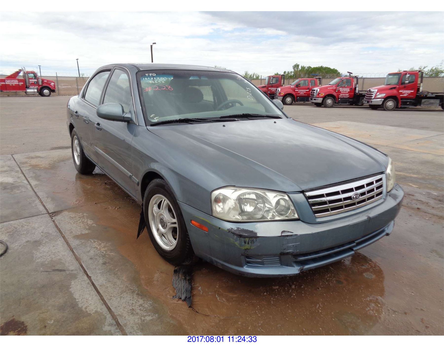 2001 - KIA OPTIMA // RESTORED SALVAGE