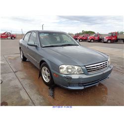 2001 - KIA OPTIMA // RESTORED SALVAGE