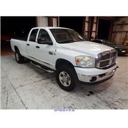 2008 - DODGE RAM 3500