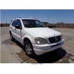 1998 - MERCEDES BENZ M CLASS