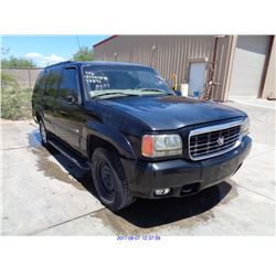 2000 - CADILLAC ESCALADE