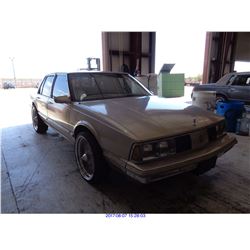 1986 - OLDSMOBILE 88