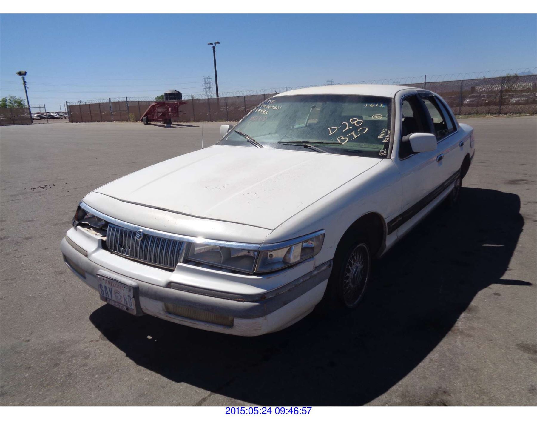 1992 - Mercury Grand Marquis