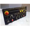 Image 1 : FANUC A02B-0094-C107 OPERATORS PANEL W/ FANUC A16B-1212-0300 REV.06A CIRCUIT BOARD