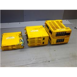 FANUC- MISCELLANEOUS LOT OF INTERFACE MODULES AND I/O MODULE!! SEE DESC. BELOW