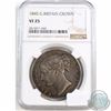 Image 1 : Great Britain; 1845 Crown NGC Certified VF-25