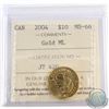 Image 1 : RCM Issue: 2004 $10 1/4oz Gold Maple Leaf ICCS Certified MS-66