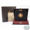 Image 1 : RCM Issue: 1976 Canada $100 Olympic 22k Gold Coin in Original Box with COA.