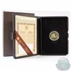 Image 1 : RCM Issue: 1982 Canada $100 Constitution 22k Gold Coin in Original Box with COA.