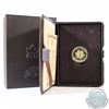 Image 1 : RCM Issue: 1986 Canada $100 International Year of Peace 22k Gold Coin in Original Box with COA.