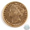 Image 2 : Newfoundland 1882H Two Dollar Gold Almost Uncirculated