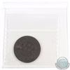Image 2 : 1-cent 1858 "Upset Dies" ICCS Certified F-12, Damaged. This Coinage Alignment is extremely rare with