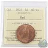 Image 1 : 1-cent 1903 ICCS Certified MS-64 Red