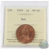 Image 1 : 1-cent 1909 ICCS Certified MS-65 Red