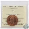 Image 1 : 1-cent 1909 ICCS Certified MS-64 Red