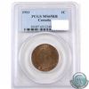 Image 1 : 1-cent 1911 PCGS Certified MS-65 Red and Brown