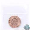 Image 2 : 1-cent 1913 ICCS Certified MS-66 RED! Tied For the Finest Known Pop=7! A bright flashy coin with exc