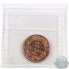 Image 2 : 1-cent 1913 ICCS Certified MS-65 Red