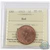 Image 1 : 1-cent 1913 ICCS Certified MS-64 Red