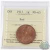 Image 1 : 1-cent 1917 ICCS Certified MS-65 Red