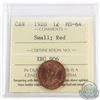 Image 1 : 1-cent 1920 ICCS Certified MS-64 Small; Red