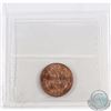 Image 2 : 1-cent 1935 ICCS Certified MS-65 Red. Tied for 2nd highest grade by ICCS.