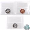 Image 2 : 1-cent 1965 Small Beads Blunt 5, 5-cent & 10-cent ICCS Certified PL-66 Heavy Cameo. 5-cent is tied f