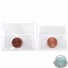 Image 2 : 1-cent 1997 & 1999 Numismatic BU ICCS Certified MS-67 Red. Both are tied for finest known. 2pcs