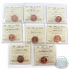 Image 1 : 1-cent 2005, 2006 RCM Logo non Mag., 2006P, 2006 Non Mag., 2007 Mag., 2008 Mag., 2009 Mag., 2010 Non