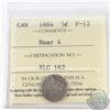 Image 1 : 5-cent 1884 Near 4 ICCS Certified F-12