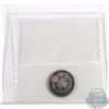 Image 2 : 5-cent 1909 Round Leaves/Cross Bowtie ICCS Certified F-12. Only 67 Example certified by ICCS. A choi