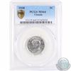 Image 1 : 5-cent 1938 PCGS Certified MS-64. Tied for 2nd highest grade with only 7 graded higher!