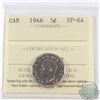 Image 1 : 5-cent 1946 ICCS Certified SP-64