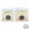 Image 1 : 5-cent 1951 Commemorative & 1952 ICCS Certified MS-65. Both coins tied for 2nd highest known, with 1