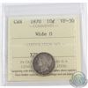 Image 1 : 10-cent 1870 Wide 0 ICCS Certified VF-30