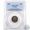 Image 1 : 10-cent 1885 PCGS Certified VF-30