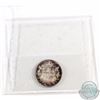 Image 2 : 10-cent 1936 ICCS Certified MS-65. Intense rainbow toning around rim of both sides of coin.