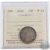 Image 1 : 20-cent 1858 ICCS Certified F-15