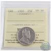 Image 1 : 25-cent 1905 ICCS Certified VF-20