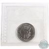 Image 2 : 25-cent 1992 New Brunswick Upset Dies ICCS Certified MS-64 (holder is more than 3/4 torn on the fold