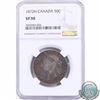Image 1 : 50-cent 1872H NGC Certified VF-30