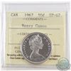 Image 1 : 50-cent 1967 ICCS Certified SP-67 Heavy Cameo