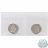 Image 2 : 50-cent 2007 & 2012 ICCS Certified MS-67. Both coins are tied for highest grade. 2pcs