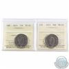 Image 1 : 50-cent 2014 & 2015 ICCS Certified MS-67. Both coin are tied for highest grade! 2pcs