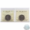 Image 1 : 50-cent 2015 & 2016 ICCS Certified MS-67. 2pcs.