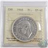 Image 1 : Silver $1 1948 ICCS Certified EF-40