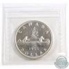 Image 2 : Silver $1 1955 Arnprior with Die Breaks ICCS Certified MS-64. Coin has clean mirror-like fields.