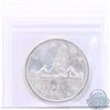 Image 2 : Silver $1 1957 ICCS Certified MS-65. Tied for the highest grade by ICCS. A lustrous coin with light 