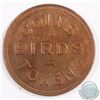 Image 2 : Token; 1902 Brantford Ontario Numismatic Card S.M Thomson Coins/Birds/Token CUNC Red (cat. Code MC80