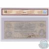 Image 2 : 40-10-02-08. 1859 Bank of Brantford $5, Stokes-Kingsmill, Overall Green Tint, Partially Engraved Dat